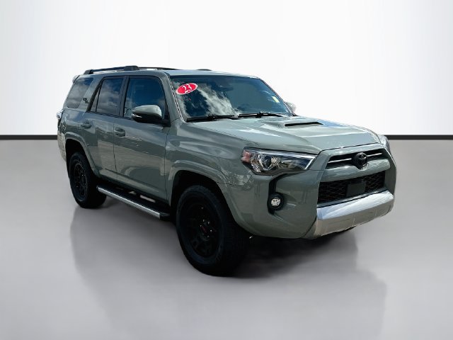 Used 2023 Toyota 4Runner TRD Off-Road Premium w/ Off Road Premium Plus Package AWD/4WD image 2