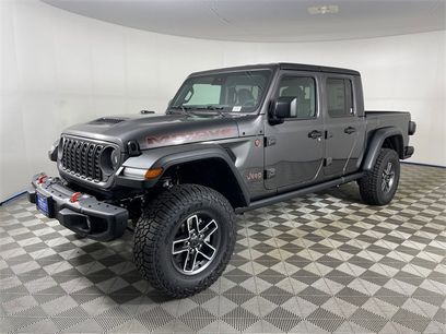 New 2025 Jeep Gladiator Mojave w/ Steel Bumper Group