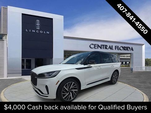 New 2026 Lincoln Aviator Black Label w/ Black Label Special Edition AWD/4WD image 6