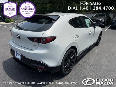 New 2025 MAZDA MAZDA3 s Sport w/ Appearance Package image 4