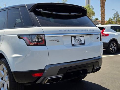 Used 2020 Land Rover Range Rover Sport HSE AWD/4WD image 5