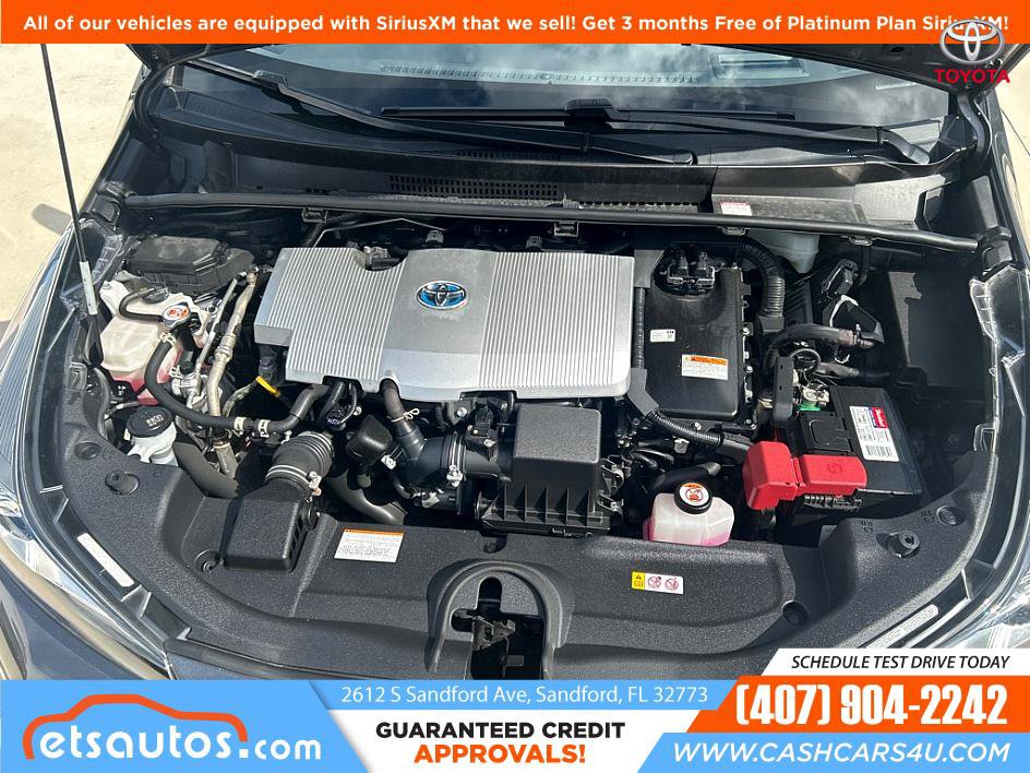 Used 2022 Toyota Prius Limited FWD image 17