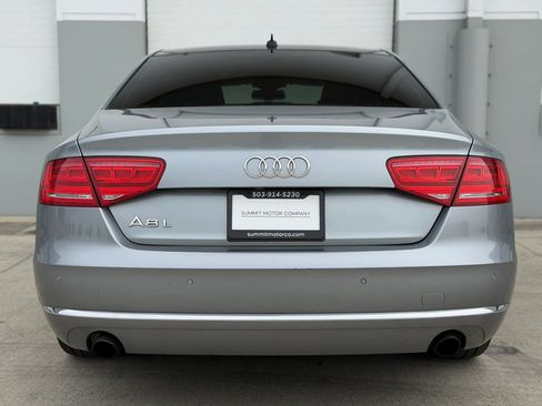 Used 2013 Audi A8 L 3.0T AWD/4WD image 5