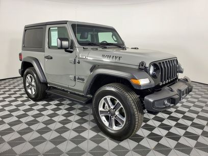 Used 2021 Jeep Wrangler Sport
