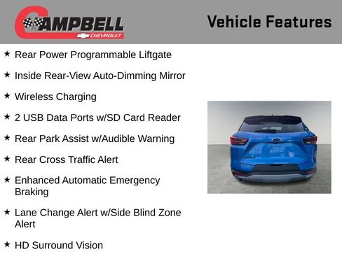 Used 2024 Chevrolet Blazer LT w/ Sound & Technology Package image 26