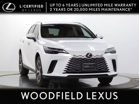 Used 2026 Lexus RX 350h w/ Convenience Package AWD/4WD image 1