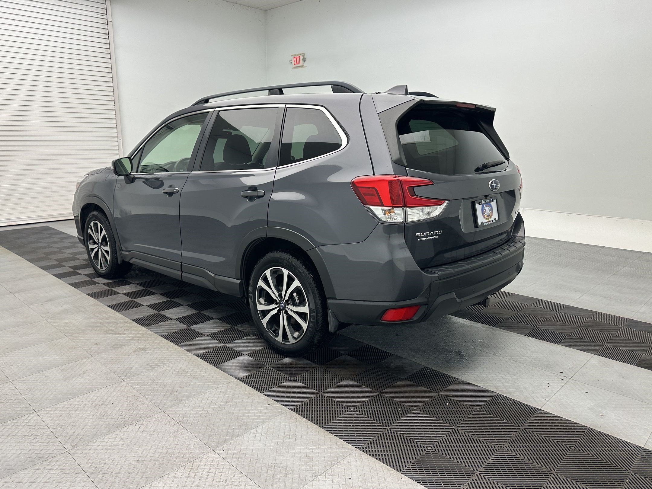 Used 2021 Subaru Forester Limited AWD/4WD image 3