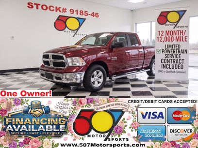 Used 2017 RAM 1500 Classic SLT w/ Protection Group