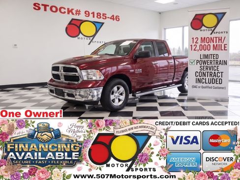 Used 2017 RAM 1500 Classic SLT w/ Protection Group AWD/4WD image 1