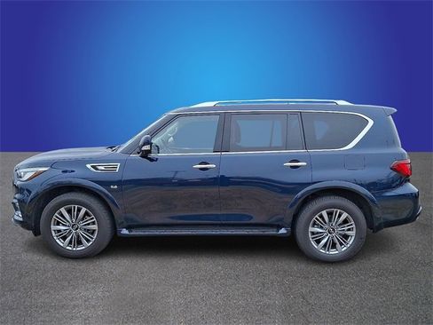 Used 2019 INFINITI QX80 Luxe w/ Proassist Package image 7