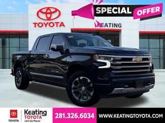 Used 2024 Chevrolet Silverado 1500 High Country w/ Technology Package AWD/4WD 360° Tour