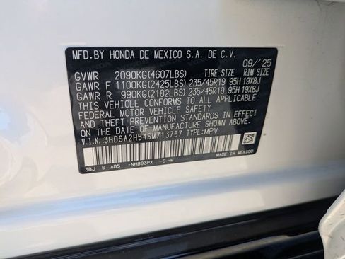 Certified 2025 Acura ADX A-Spec AWD/4WD image 61