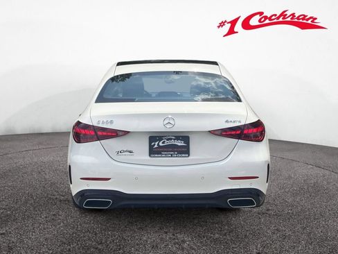 Certified 2023 Mercedes-Benz C 300 4MATIC Sedan image 9