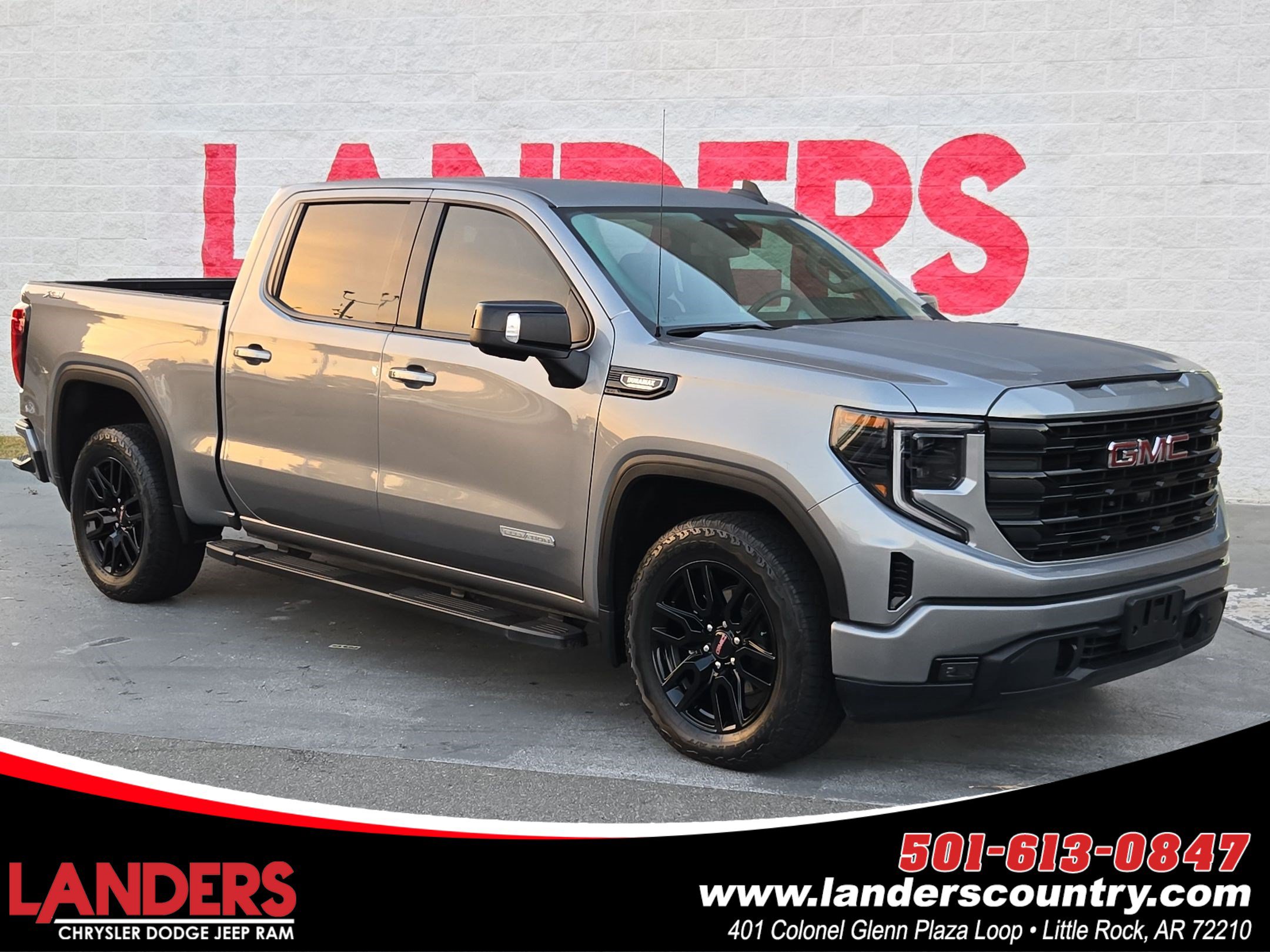Used 2023 GMC Sierra 1500 Elevation w/ Elevation Premium Package AWD/4WD image 1