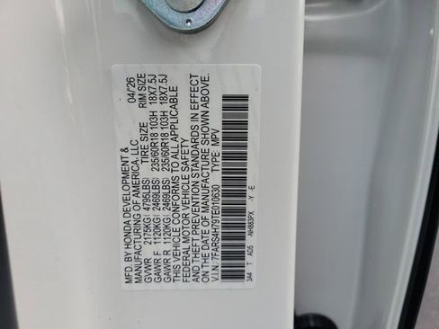 New 2026 Honda CR-V EX-L image 42