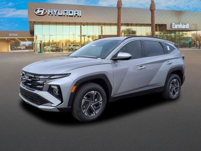 Used 2025 Hyundai Tucson Blue