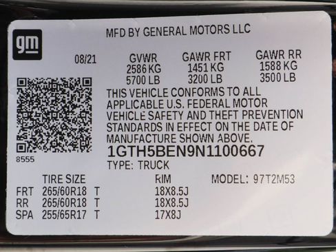 Certified 2022 GMC Canyon Elevation Standard w/ Trailering Package image 30