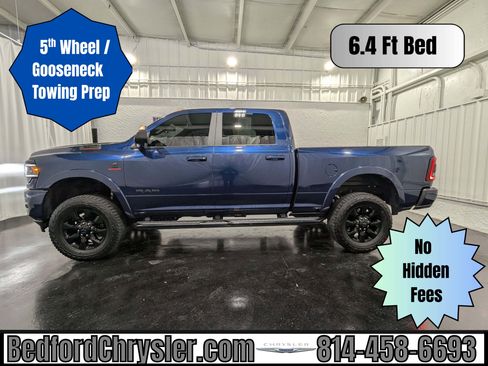 Used 2021 RAM 2500 Laramie w/ Night Edition image 1