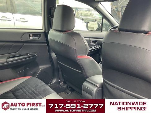 Used 2018 Subaru WRX Premium w/ Performance Package AWD/4WD image 13