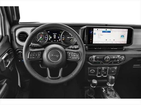 Used 2024 Jeep Wrangler Unlimited Rubicon 4xe AWD/4WD image 4