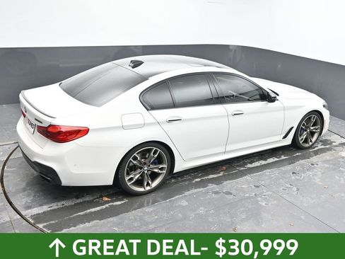 Used 2018 BMW M550i xDrive image 68
