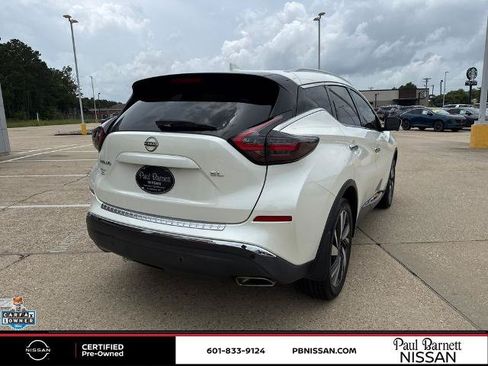 Certified 2023 Nissan Murano SL w/ Cargo Package FWD image 7