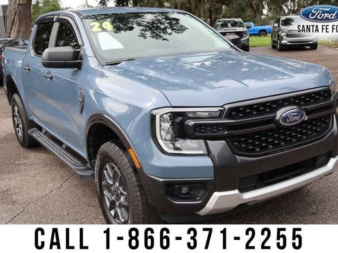 Used 2024 Ford Ranger XLT w/ Trailer Tow Package AWD/4WD image 8