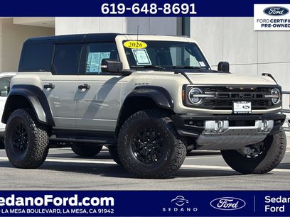 Certified 2026 Ford Bronco Raptor