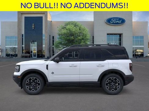 New 2025 Ford Bronco Sport Outer Banks w/ Outer Banks Tech Package+ AWD/4WD image 3