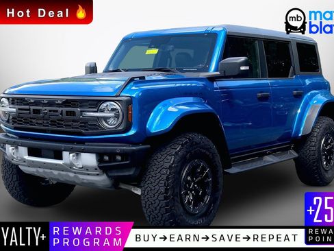 Used 2024 Ford Bronco Raptor AWD/4WD image 1