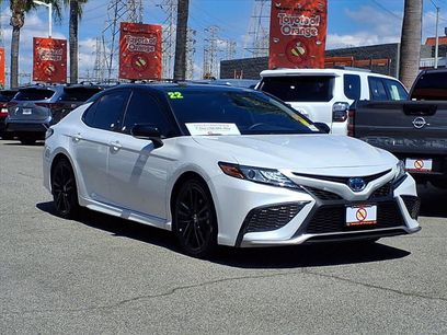 Certified 2022 Toyota Camry XSE
