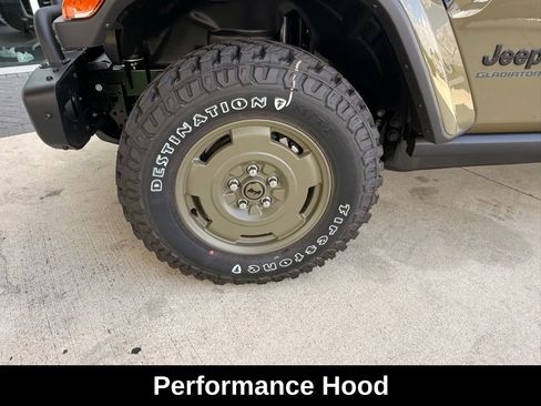 New 2026 Jeep Gladiator Willys AWD/4WD image 33
