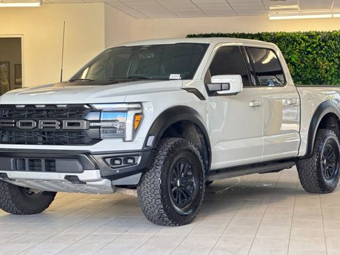 Certified 2024 Ford F150 Raptor image 8