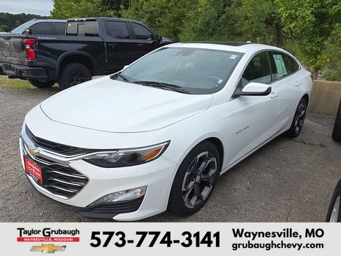 Used 2023 Chevrolet Malibu LT FWD image 3