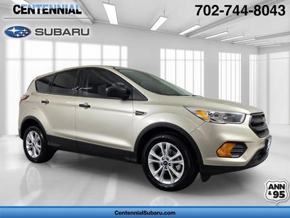 Used 2017 Ford Escape S