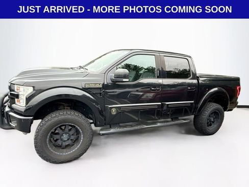 Used 2015 Ford F150 Lariat w/ Equipment Group 502A Luxury AWD/4WD image 4
