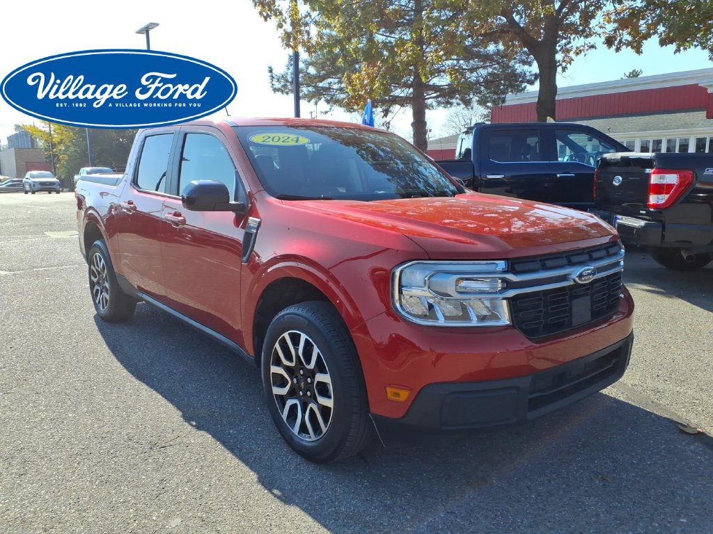 Certified 2024 Ford Maverick Lariat FWD image 4