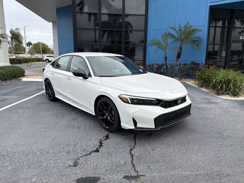 New 2026 Honda Civic Sport image 2