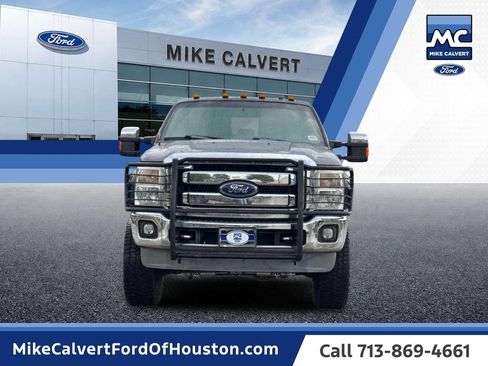Used 2013 Ford F250 Lariat w/ Lariat Ultimate Pkg AWD/4WD image 8