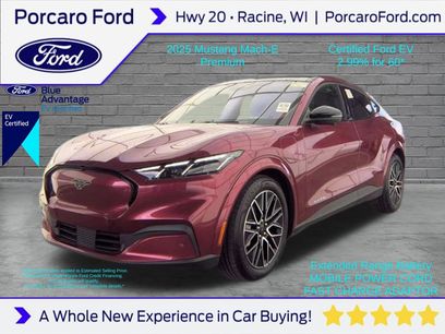 Used 2025 Ford Mustang Mach-E Premium