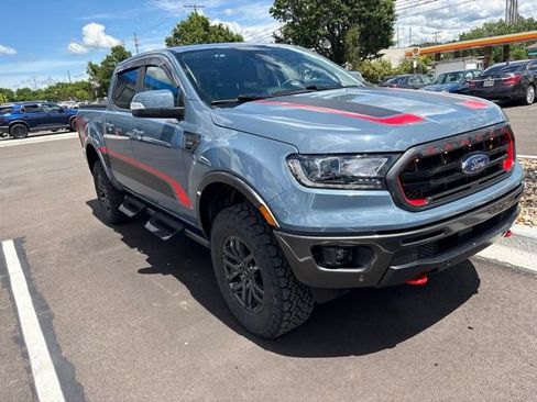 Used 2023 Ford Ranger Lariat w/ Tremor Off-Road Package AWD/4WD image 2