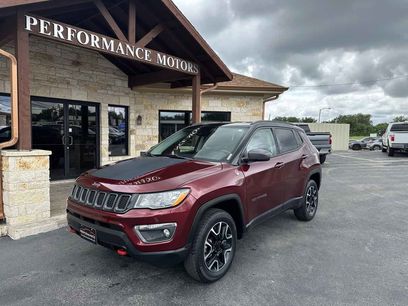Used 2021 Jeep Compass Trailhawk