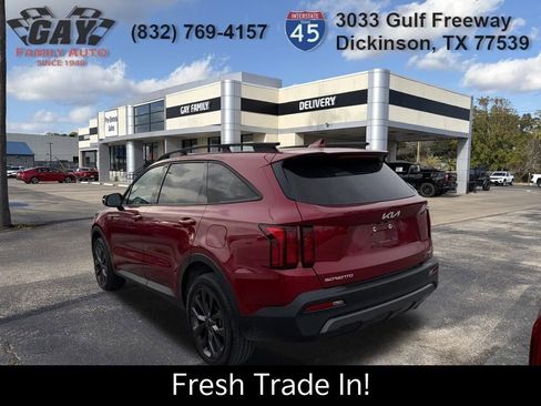 Certified 2023 Kia Sorento X-Line EX image 7