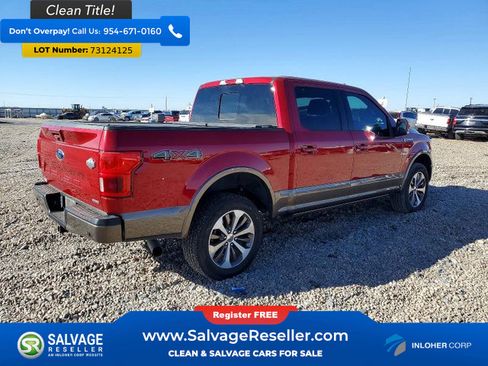 Used 2020 Ford F150 King Ranch w/ Equipment Group 601A Luxury image 4