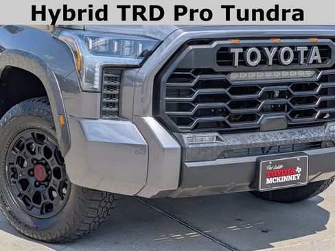 Used 2024 Toyota Tundra TRD Pro AWD/4WD image 3