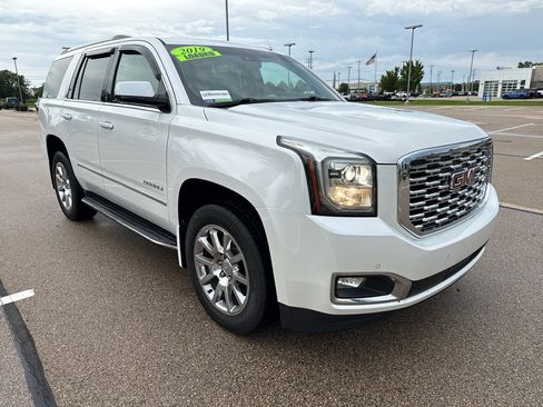 Used 2019 GMC Yukon Denali AWD/4WD image 6