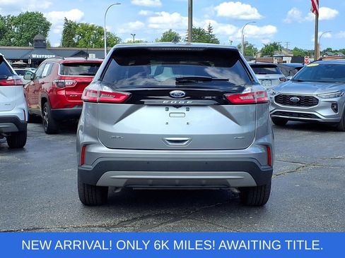 Certified 2024 Ford Edge SEL w/ Convenience Package AWD/4WD image 4