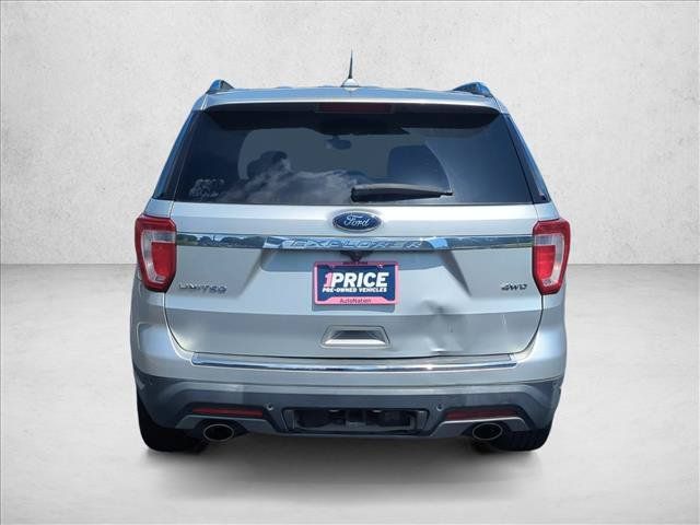 Used 2019 Ford Explorer Limited w/ Class III Trailer Tow Package AWD/4WD image 7
