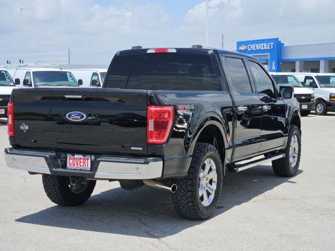 Used 2023 Ford F150 XLT w/ Equipment Group 302A High AWD/4WD image 5