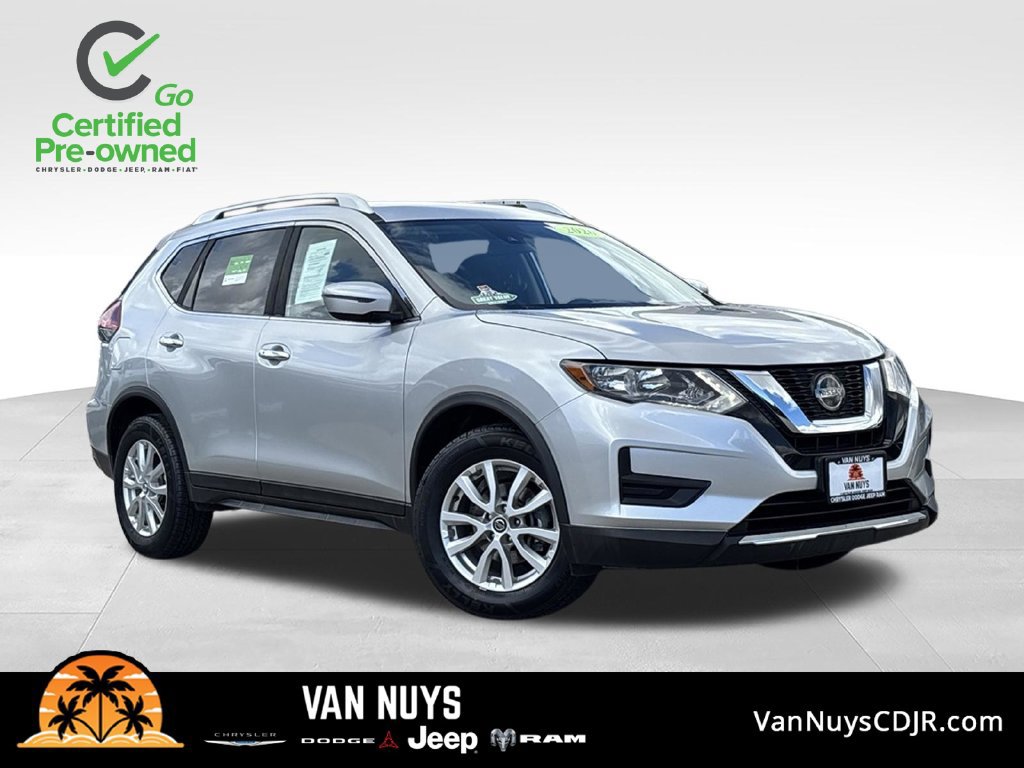 Used 2020 Nissan Rogue SV FWD image 1